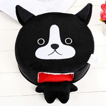 

Cute Mouse Pad Office Winter Cushion Soft Hand Warmer Home USB Heated Universal Plush With Wrist Rests Animal Cartoon