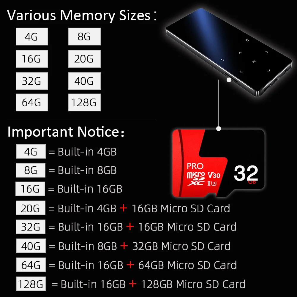 MP3 плеер X2 Bluetooth новая версия с сенсорным экраном и 16 Гб встроенной памяти Hi Fi