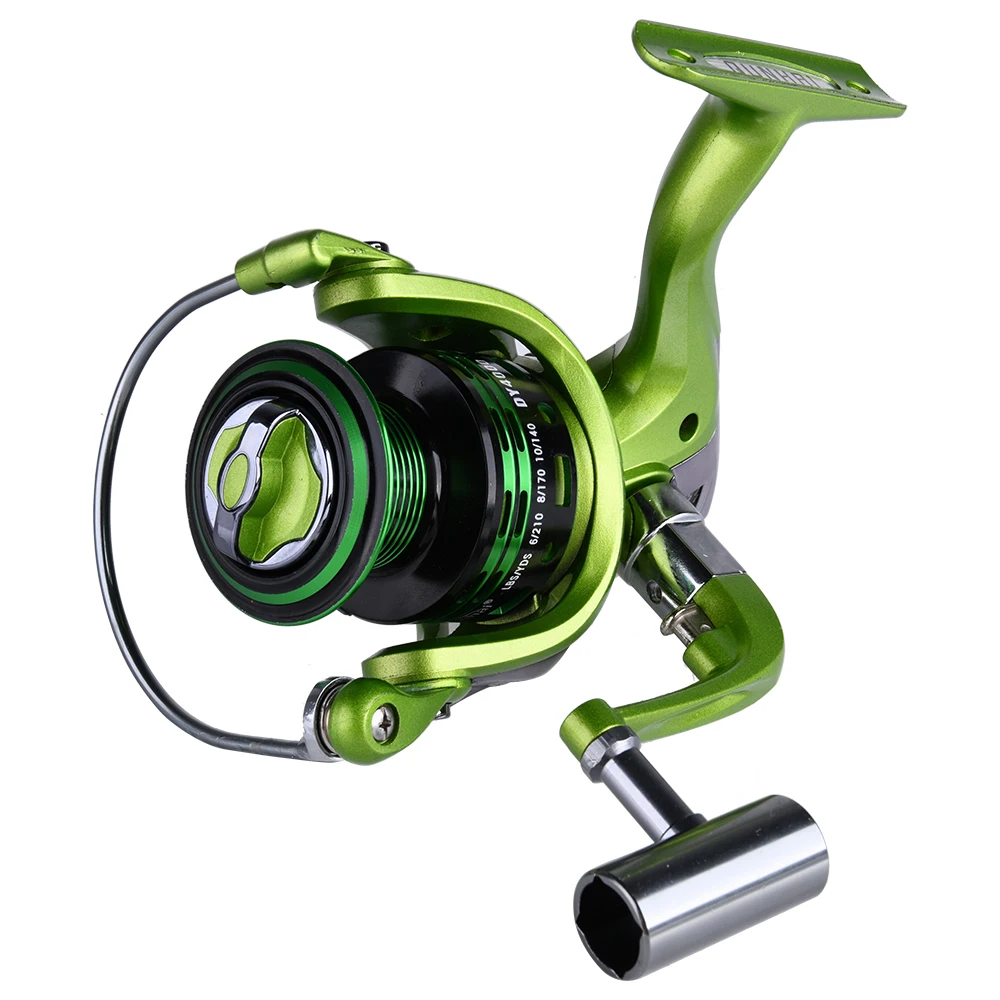 

Goture DY2000-7000 Metal Spinning Fishing Reel Left/Right Interchangable Lightweight Wheels For Freshwater and Saltwater