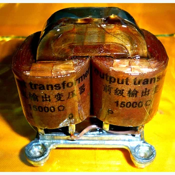 

Tube amplifier 5K/8 ohm output transformer / bandwidth 25HZ--25KHZ -0.5DB