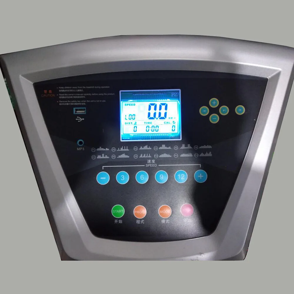 

Upper control board for Yijian YJ8001 treadmill display control panel LCD monitor operation panel instrument display panel