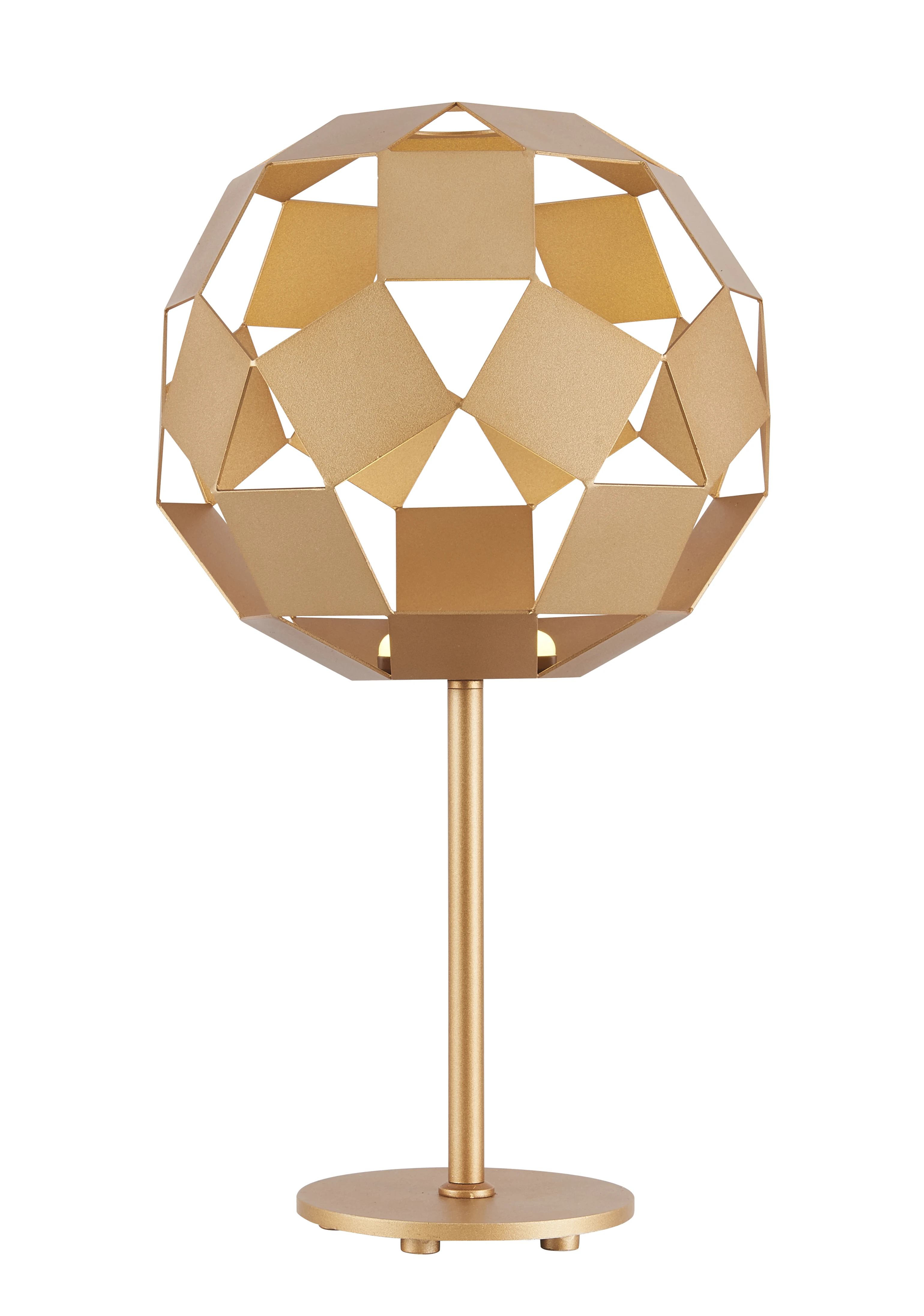 

Lamplo Iron Globular Table Lights Retro Industrial Bedroom Decor Led Table Lamp Globe Rose Golden Desk Light For Living Room Bar