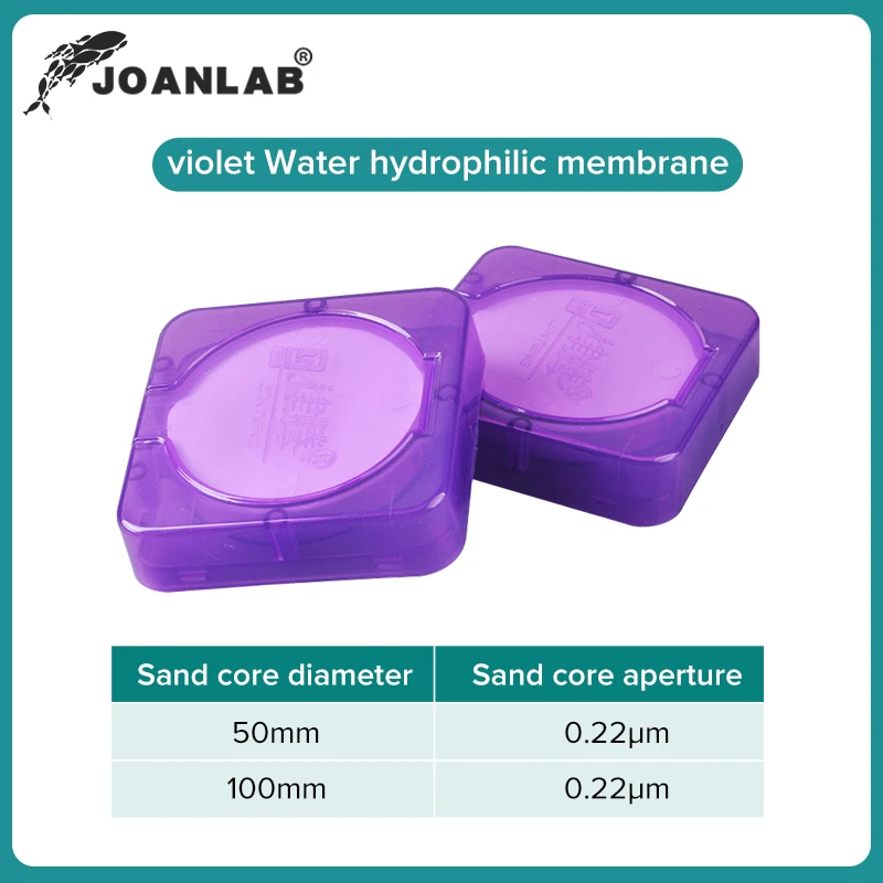 JOANLAB Lab filter membrane Microporous Water Microfiltration Membrane Filter Organic Microfiltration Membrane Diameter 50/100mm lab microfiltration membrane