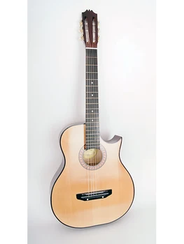 

31cp acoustic guitar, with a cutout, an array of Izhevsk plant T. I. M