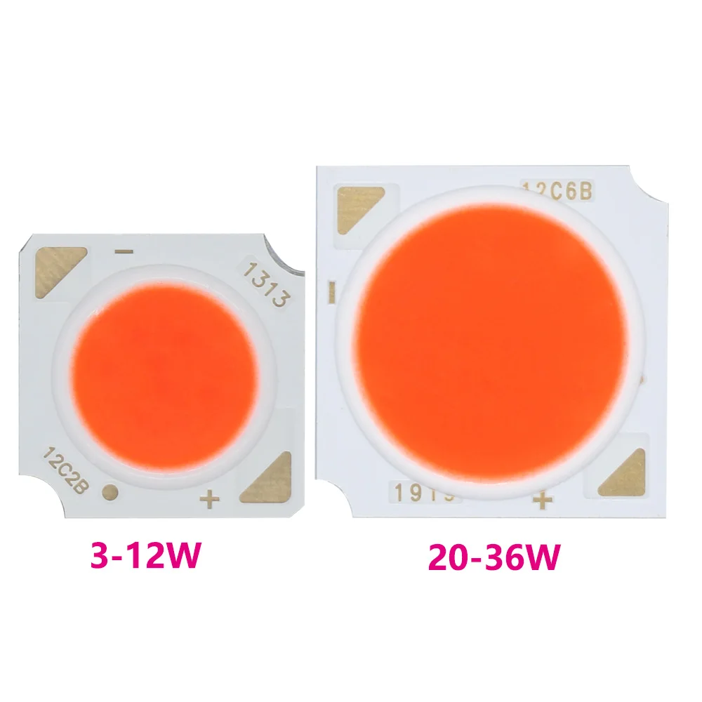 1 Pz Led Cob Chip 1917 1313Mm Led Chip 3-12W 20-36W Bridgelux 300Ma Per Faretto Proiettore Lightting Garden Square Colorato