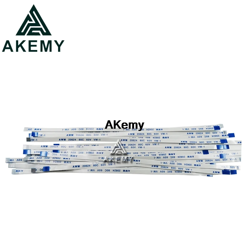 Новый гибкий кабель FFC FPC для For Asus X552E X550EP X550EA X550WA X550WE X552W 6 контактный питания 20 см 17