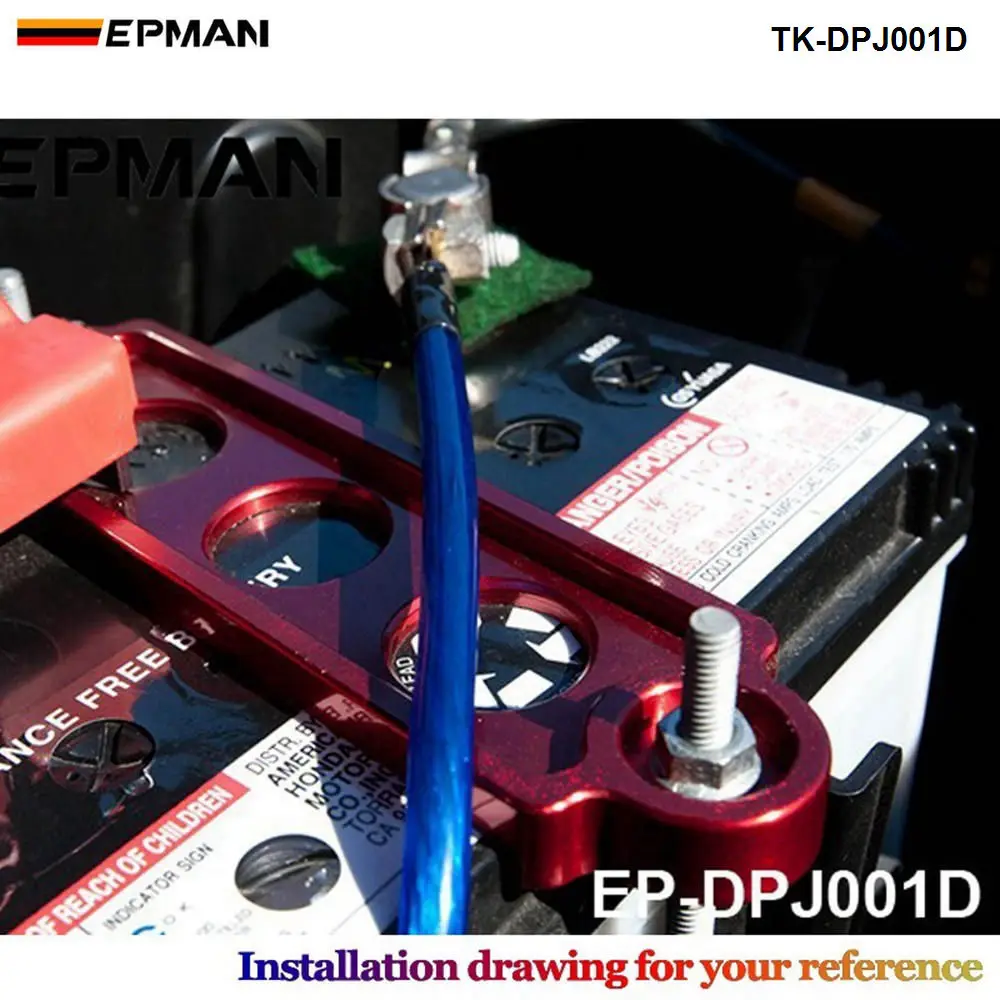Фонарь для батареи jdm ДЛЯ Honda Civic/CRX 88 00 Integra S2000 фонарь|battery tie|battery tie downcivic battery |