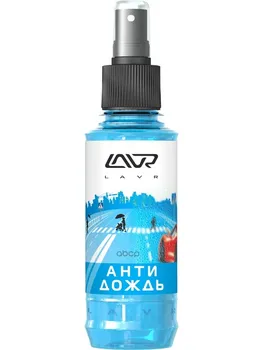 

Anti rain with dirt repellent effect Lavr anti rain with dirt-repellent effect 185 ml (9 PCs. In Lavr show art. ln1615