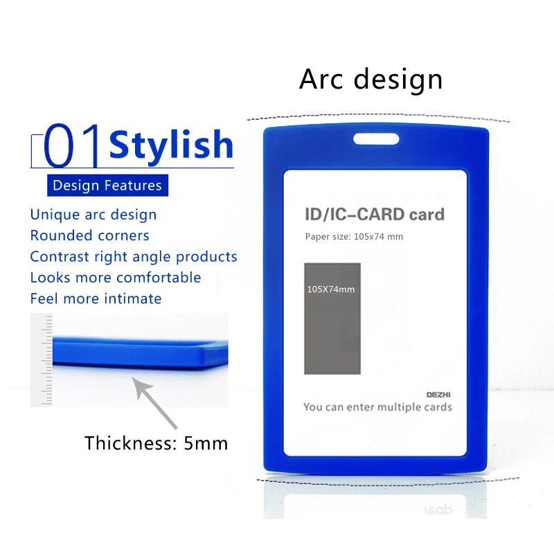 Оптовая цена держатель для удостоверения личности мультяшный креативный