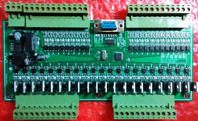 MCU Control Board (21 input 21 output transistor control board)