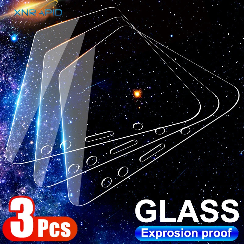 Защитное стекло закаленное для Samsung Galaxy A8/A6/J6/J4 Plus/J2/J8/A5/A7/A9 2018/A40S/A50S/A70S 3 шт. |