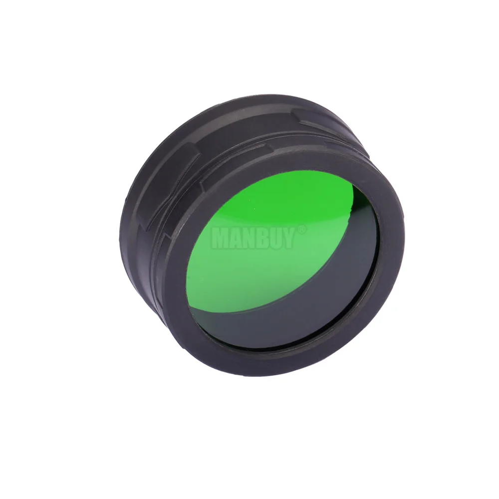 Топ продаж NITECORE рассеянный фильтр минеральной покрытием Стекло объектив фонарик
