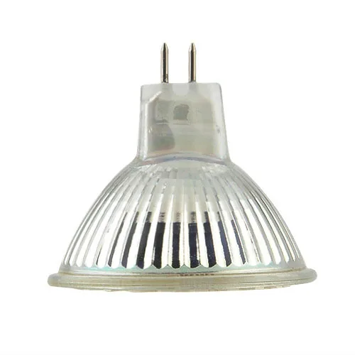 MR16 LED Bulb 5W 12V 3528 60SMD Warm White Tube Light 300LM Lamp Spotlight