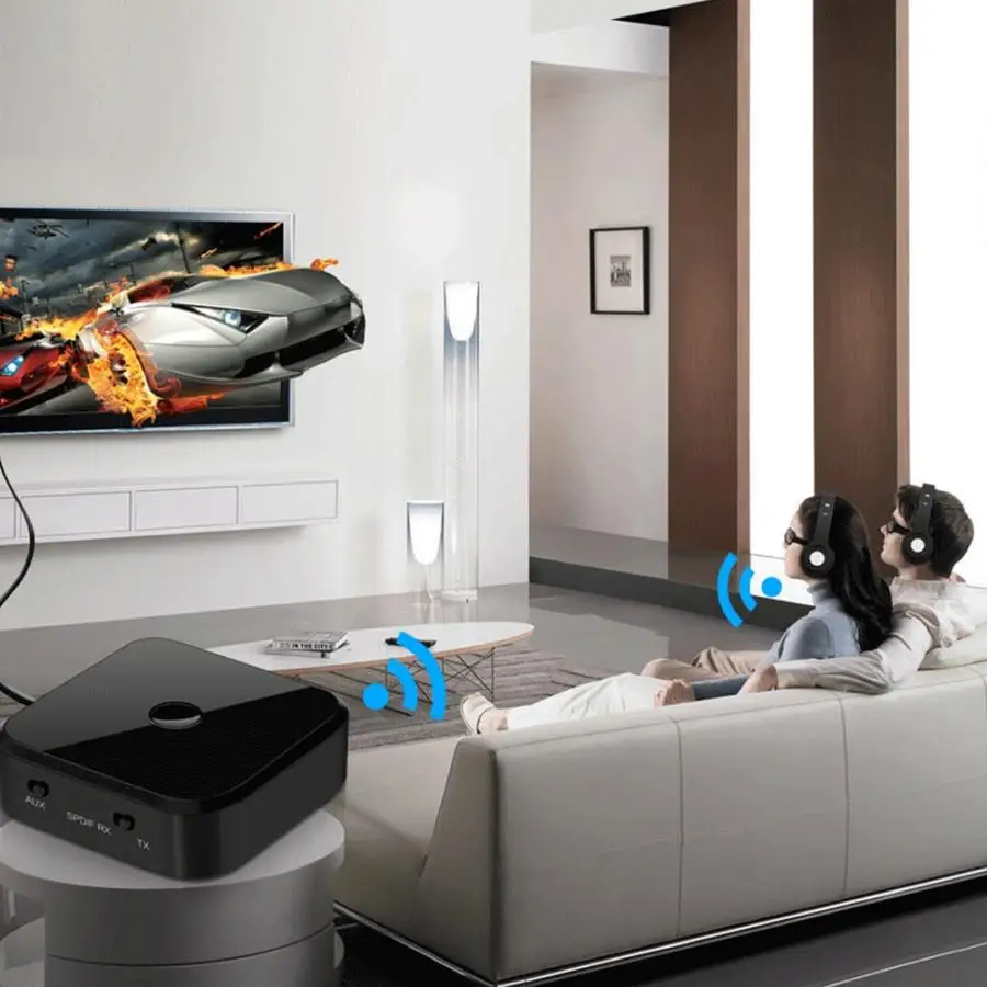 2 в 1 Оптическое волокно Bluetooth передатчик приемник аудио адаптер для APTX версии для xbox Bluetooth аудио адаптер