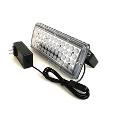 300W 395nm Led УФ для сушки гель-лака лампа печатная машина стеклянные чернила трафаретной печати версия лампа для вулканизации