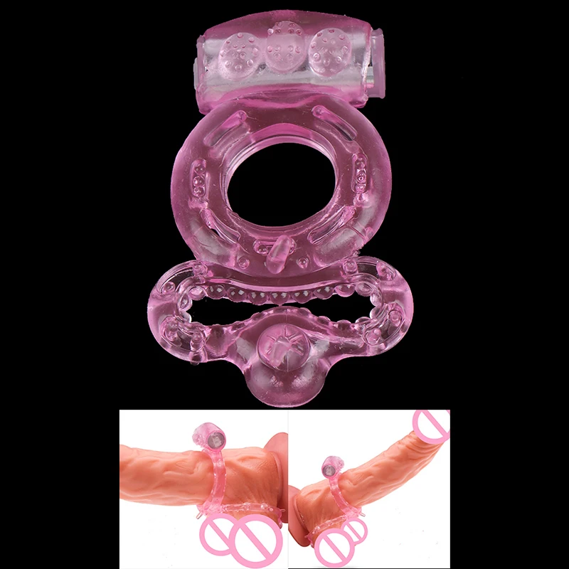 New Sex Toys Lasting Ring Finger Vibration Jelly Vibrating Sex Adult Adjustable Adult Toys Tools Vibrator Clitrois Stimulator