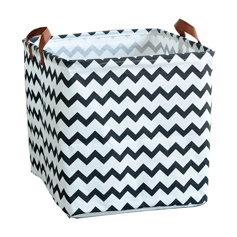 Waterproof Cube Storage Basket with Handles