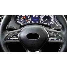 

Black Cover Trim Car Cowl Decorate For Infiniti Front Real Carbon Fiber