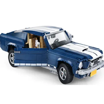 

2019 21047 Technic Toys Series Compatible With New 10265 Mustang Car Set Building Blocks Bricks Car Toys Kids Christmas Gifts