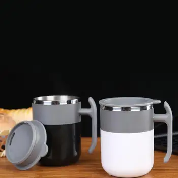 

Coffee Mug Self Stirring Coffee Mug Mixing Stainless Steel Cup for Office Home Coffee Tea Milk Drink