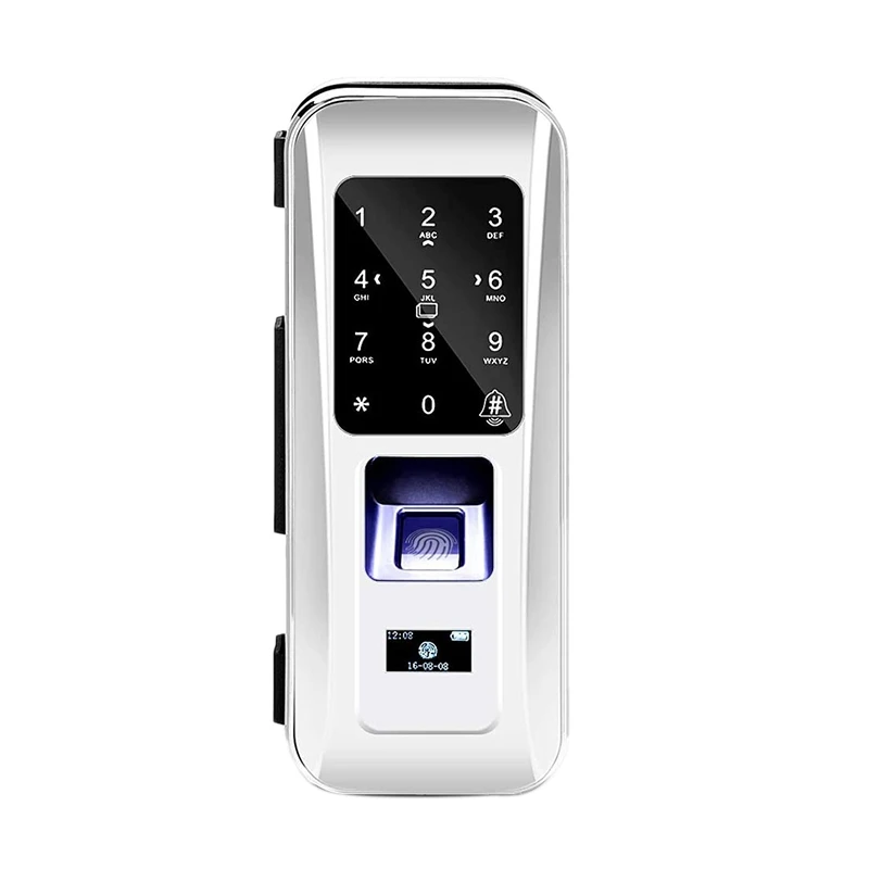 

Electronic Smart Glass Door Lock Fingerprint Smart Lock Password Access Control System Access Control Fingerprint / Password / S