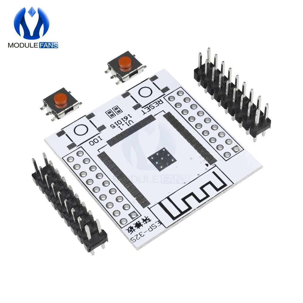 5 шт. ESP32 ESP32S беспроводной WIFI Bluetooth модуль для Arduino плата адаптера Поддержка ESP 32 32S