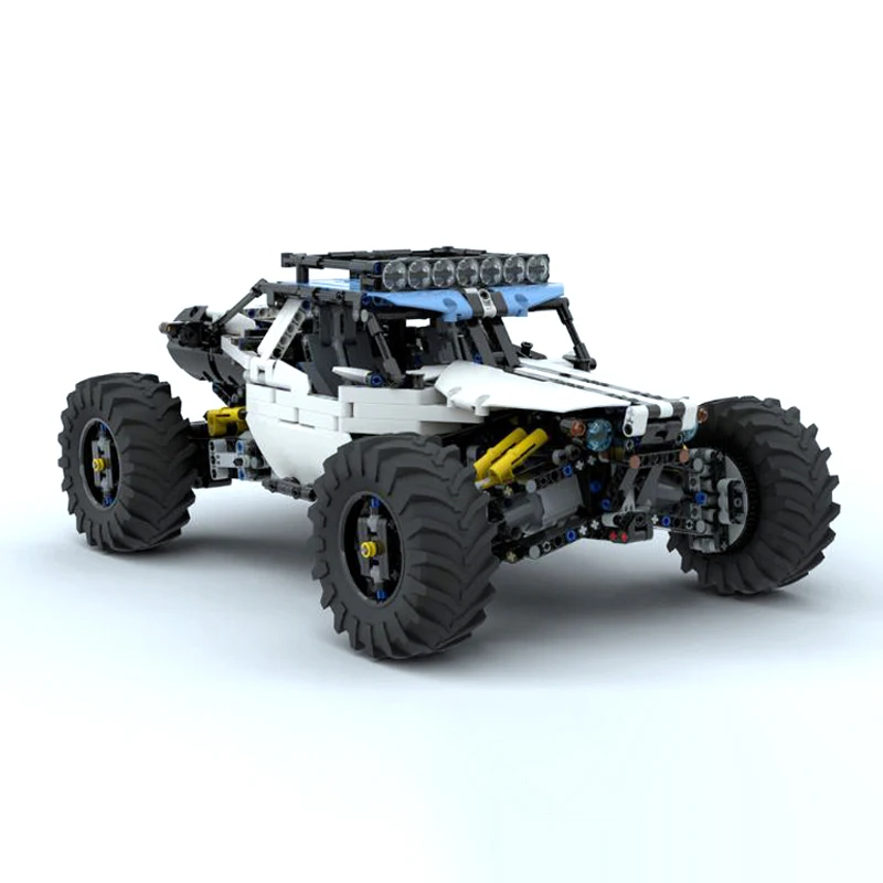 

2019 NEW An4WD RC Buggy Building Blocks Parts Compatible with legoes MOC 19517 Toys Kit DIY Educational Children Birthday Gifts