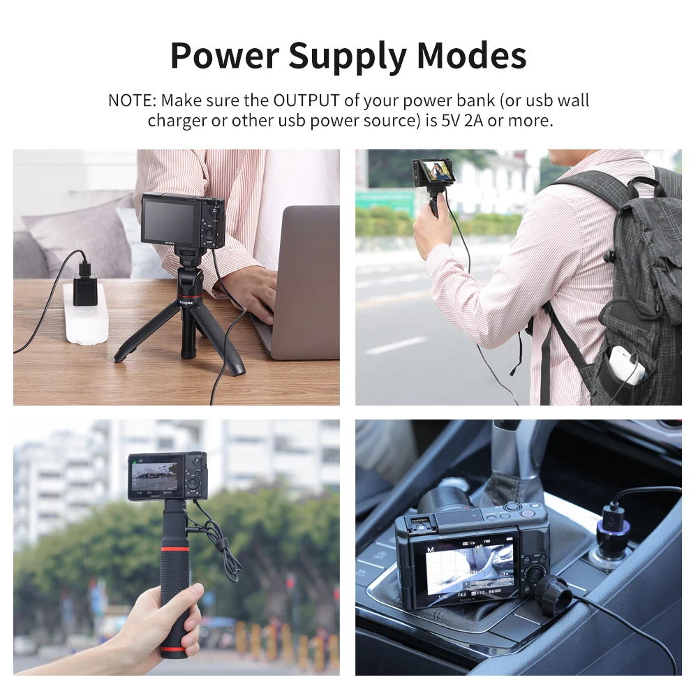 Kingma NP-BX1ダミーバッテリーUSB-A電源アダプタdcカプラー Kingma NP-BX1ダミーバッテリーUSB-A電源アダプタdcカプラー