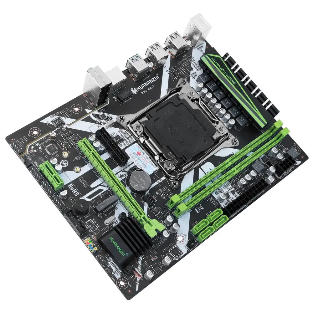 HUANANZHI X99 материнская плата с XEON E5 2620 V3 комбо комплект памяти NVME USB3.0 MATX