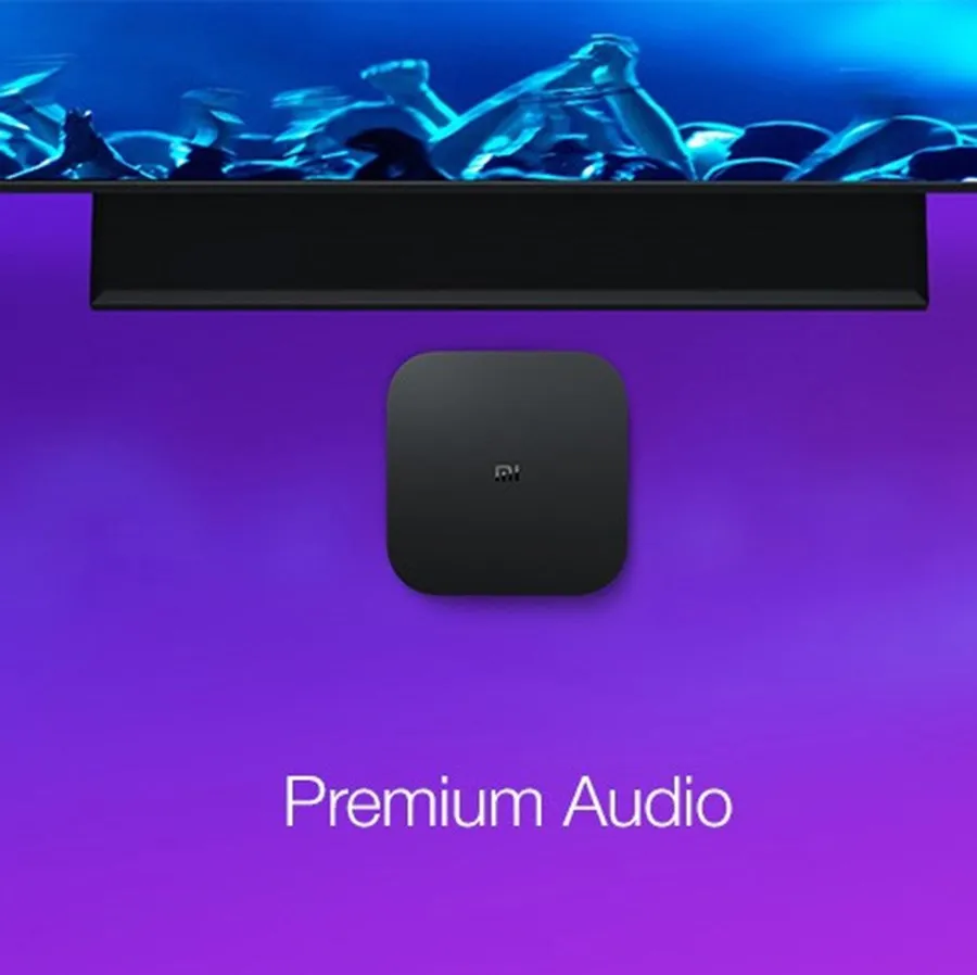 Медиаплеер Xiaomi Mi Box S Android 8.1 Smart TV Глобальная версия Ultra HD 2G 8G WIFI Google Cast Netflix Youtube E MDZ 22