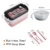 304 Stainless Steel Lunch Box Bento Box For School Kids Office Worker 2layers Microwae Heating Lunch Container Food Storage Box 15