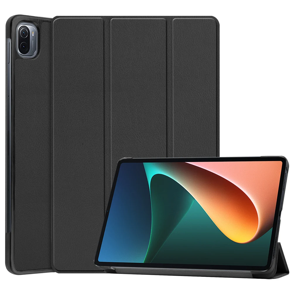 For Xiaomi Pad 5 Pro 11 Inch Tablet Case Auto Sleep Wake Up Fashion Foldable Protective Shell Cover | Компьютеры и офис