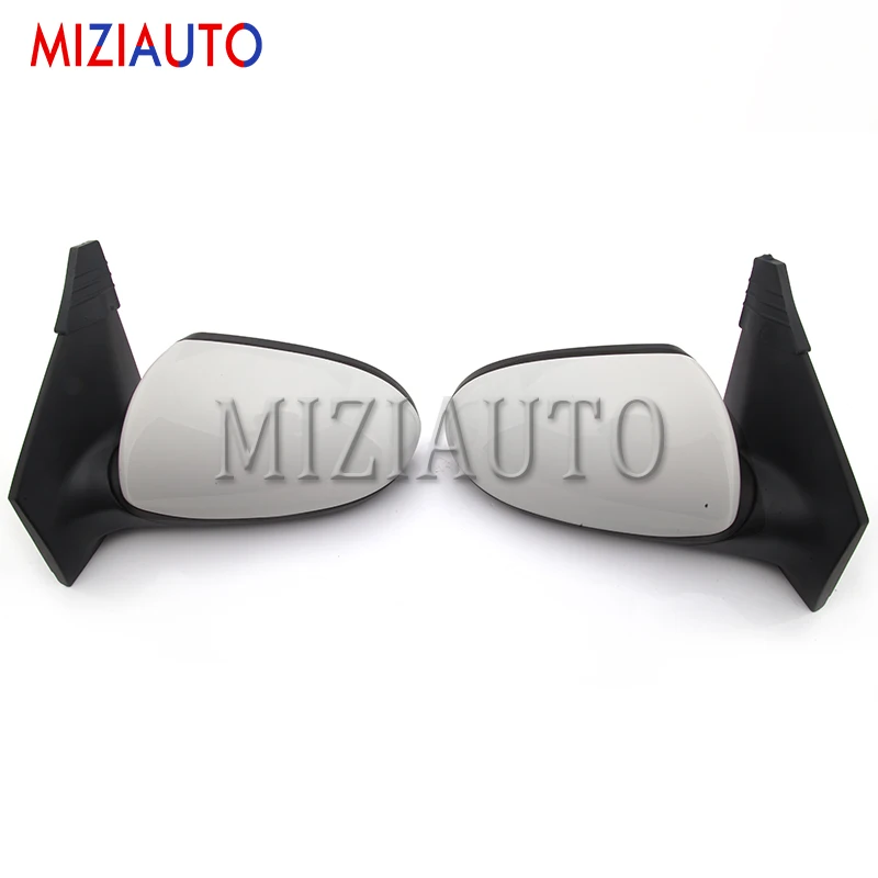 MIZIAUTO 3 провода снаружи зеркало заднего вида в сборе для KIA K2 2011 2012 2013 зеркало заднего вида светильник