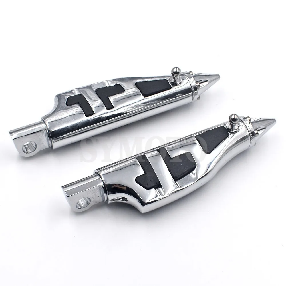 Мотоцикл CNC подножки для ног для Harley спортивный Железный XL 883 1200 Touring Custom Dyna Fat Bob Softail Fat Boy Street 750