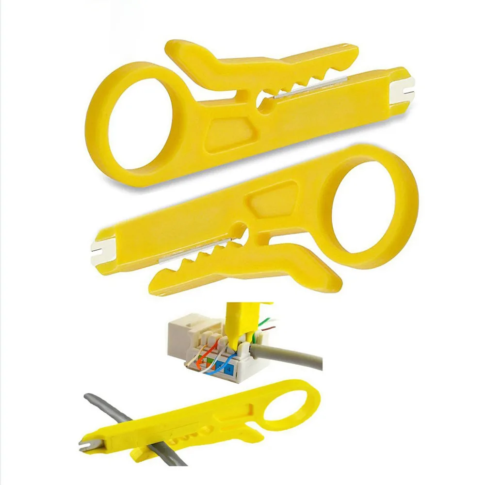 

Cable Cutter Automatic Sale Cable Simple Mini Plier Practical Punch Down Network UTP Cable Cutter Stripper Hand