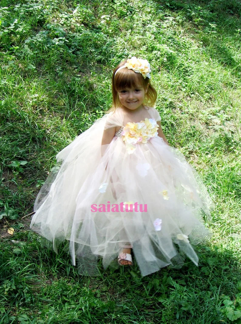 Розовые Детские платья-пачки принцессы для девочек; Детские платья принцессы с тюлевыми лямками и бабочками; детская одежда
