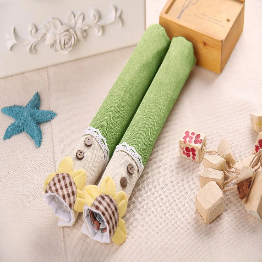 A Pair Refrigerator Handle Cover Kitchen Cute Appliance Oven Antiskid Door Knob Protector Accessories | Дом и сад