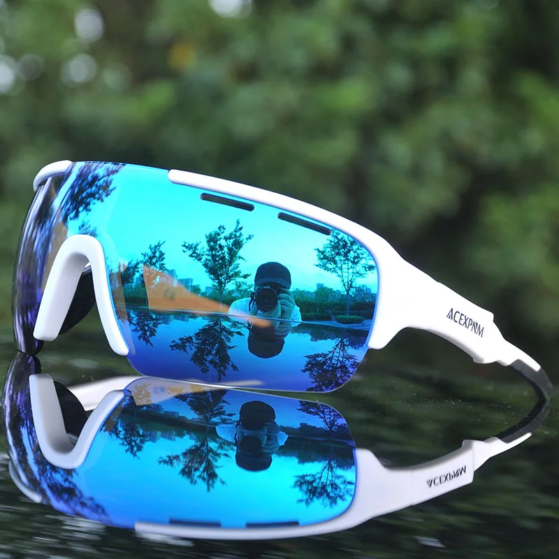 2020 New Brand Outdoor Sports Cycling Glasses Bicycle Cycling Goggles Mountain Road Bike Cycling Eyewear UV400 Sunglasses