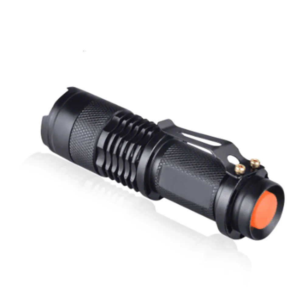 

LED UV Mini Flashlight Ultraviolet Torch With Zoom Function Mini UV Black Light Pet Urine Stains Detector Scorpion Hunting