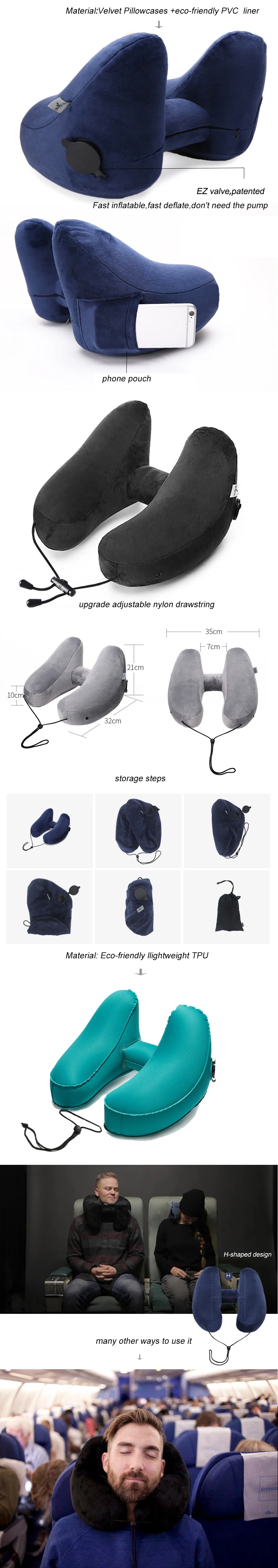 H-travel-pillow