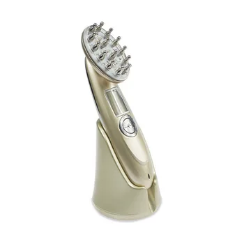 

MERALL Laser Comb Anti Hair Device Red Light Photon Therapy EMS Stimulation Head Scalp Massager Repair Hair Massage Machine