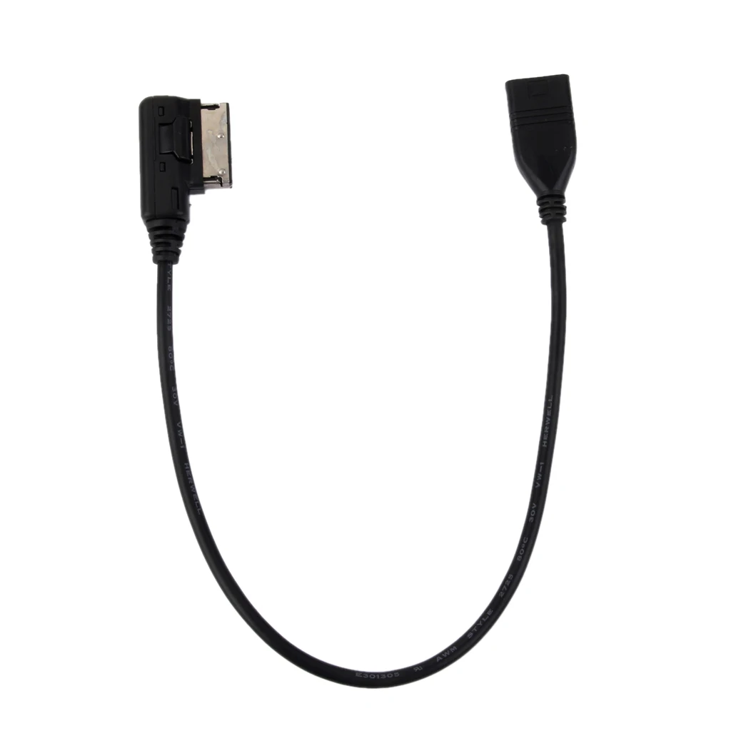 Music AMI MMI MDI To USB Adapter Cable For Audi A3 A4 Q5 Q7 2009+ VW CC GTI