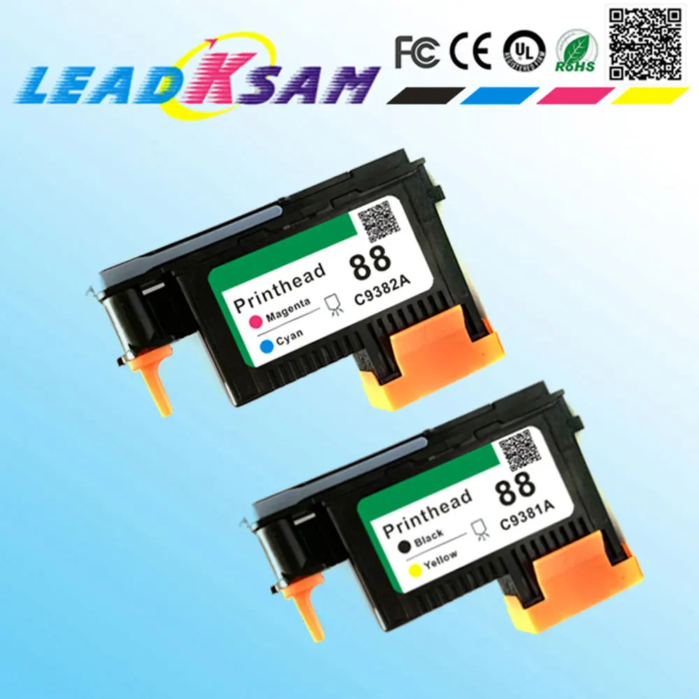 C9381A C9382A печатающая головка совместимая с hp 88 hp88 K550 K5400 K8600 L7000 L7480 L7550 L7580 L7590 L7650 L7680