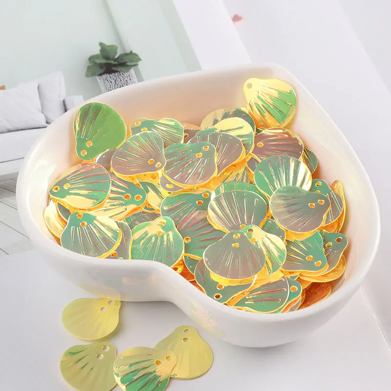 LC/13 мм прозрачный фантомный корпус/10 грамм блёстки ПВХ плоский для DIY Изготовление карт крафт цветная коллекция