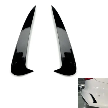 

Car Accessories Styling Rear Bumper AMG-Flag-Fender Stickers Trim Cover For &Benz-C Class S205 Estate Wagon C180 C200 MC20S0815