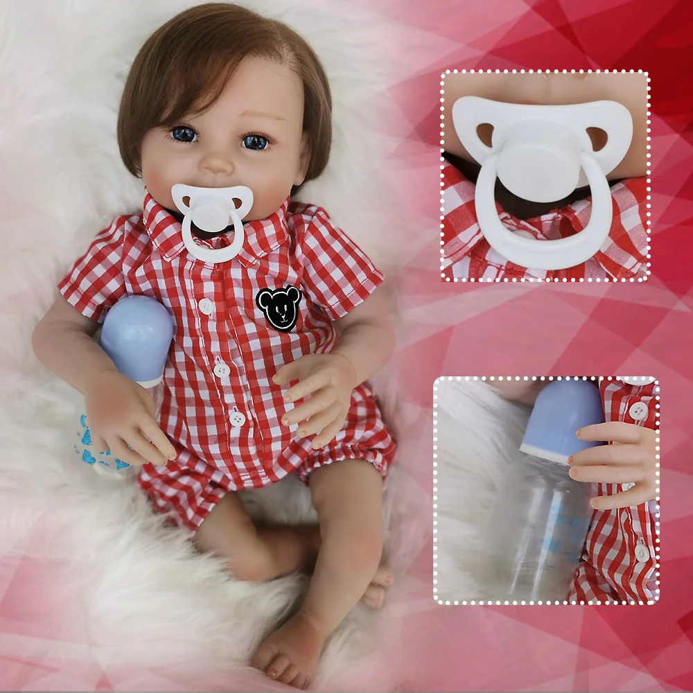 OtardDolls Bebe Baby Reborn Doll 22 дюймов 50 см силиконовые виниловые Bebe Reborn Dolls восхитительные реалистичные куклы для малышей в подарок новорожденным