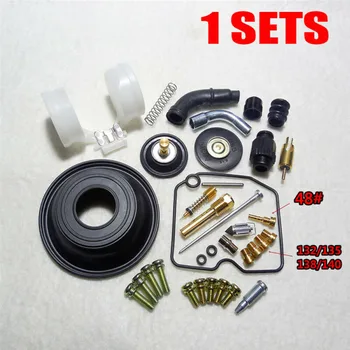

Carb Carburetor Repair Kit For Kawasaki Vulcan VN800 Drifter Keihin 1995~2006