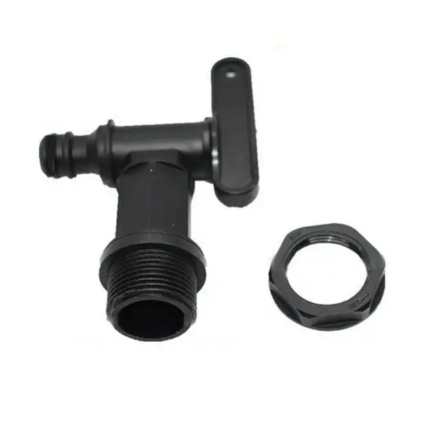 3/4 "Szálas Műanyag Ibc Tartály Tap 1000L -Hez Az Adapter Kapcsolószelep Csatlakoztatás Öntözőszerelvények Tömlőkert K3J6 - Image 5