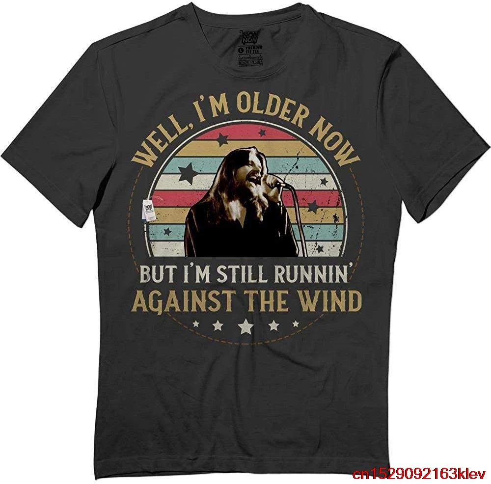Bob-Seger Shirt Legend Singer Music Vintage Tshirt Black Unisex men women t shirt |