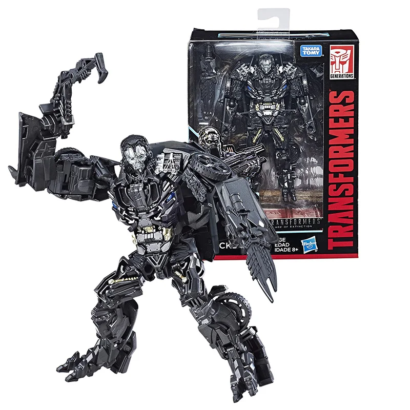 Hasbro Трансформеры Робот-машина игрушка студия серии люкс класс Lockdown фигурку аниме